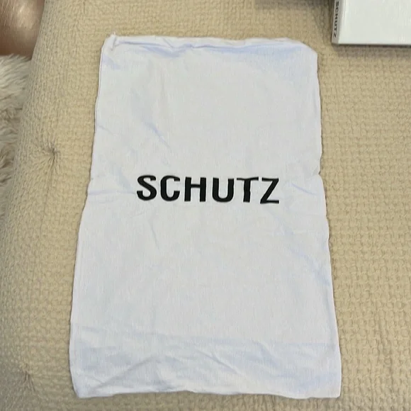 NWT Schutz Billie Casual Leather Bootie Size 7.5 - Picture 7 of 7